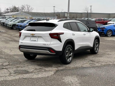 2025 Chevrolet Trax LT