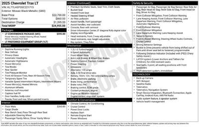 2025 Chevrolet Trax LT