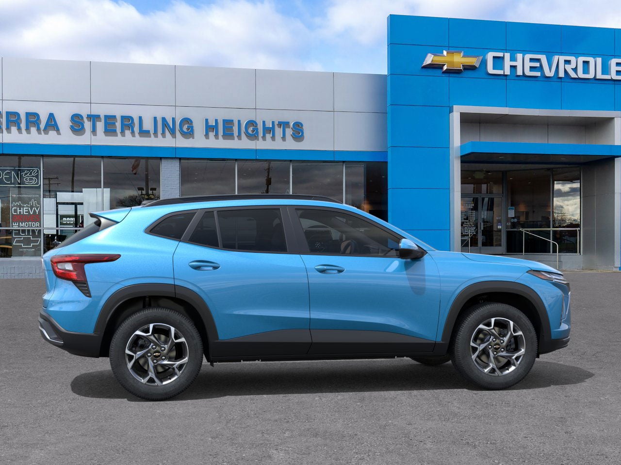 2026 Chevrolet Trax LT
