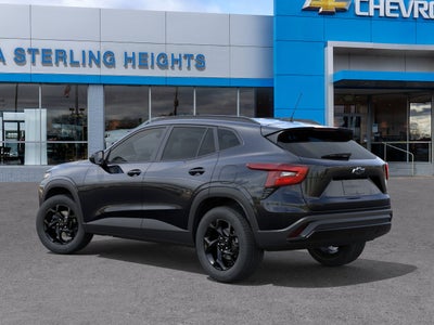 2026 Chevrolet Trax LT
