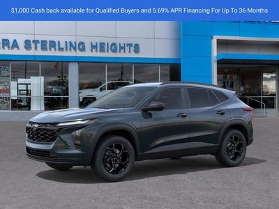 2026 Chevrolet Trax LT