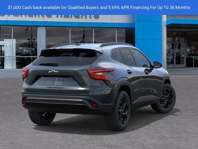2026 Chevrolet Trax LT