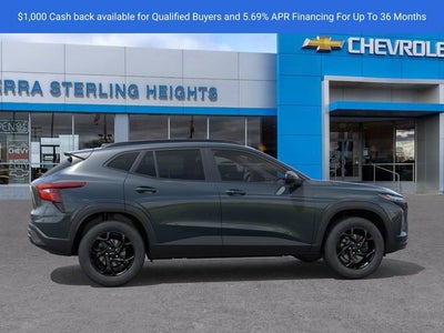 2026 Chevrolet Trax LT