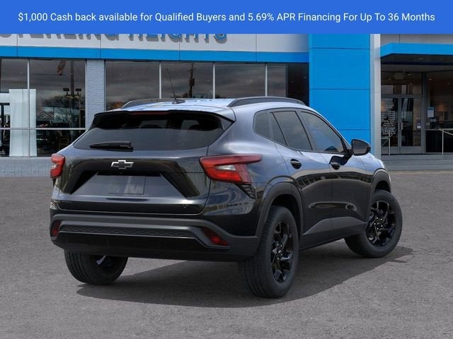 2026 Chevrolet Trax LT