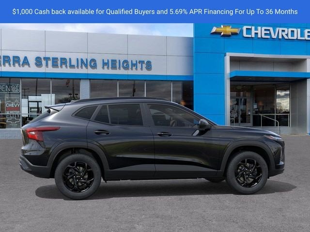 2026 Chevrolet Trax LT