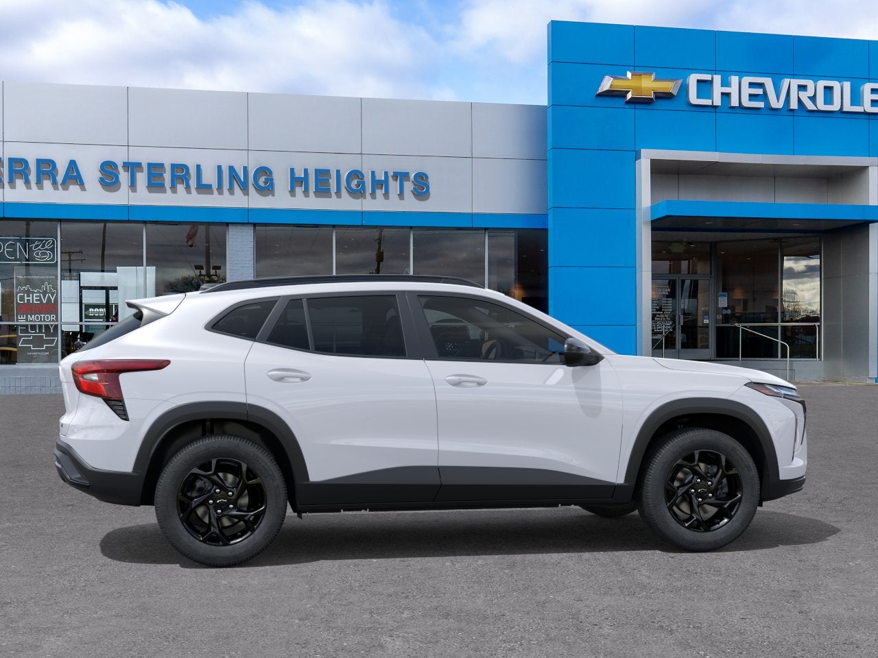 2026 Chevrolet Trax LT