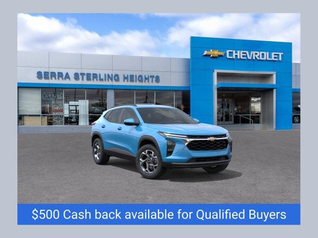 2026 Chevrolet Trax LT