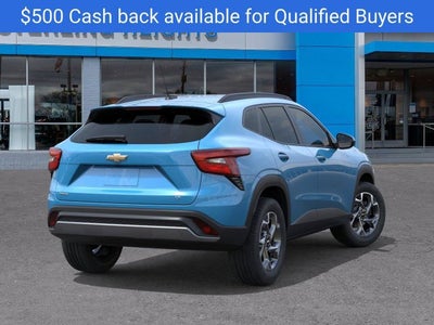 2026 Chevrolet Trax LT