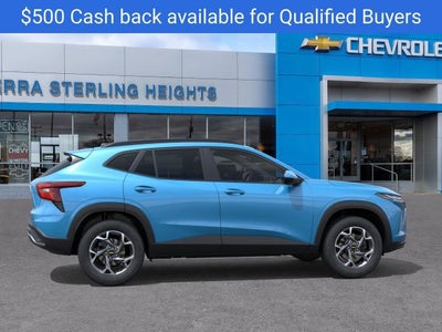 2026 Chevrolet Trax LT