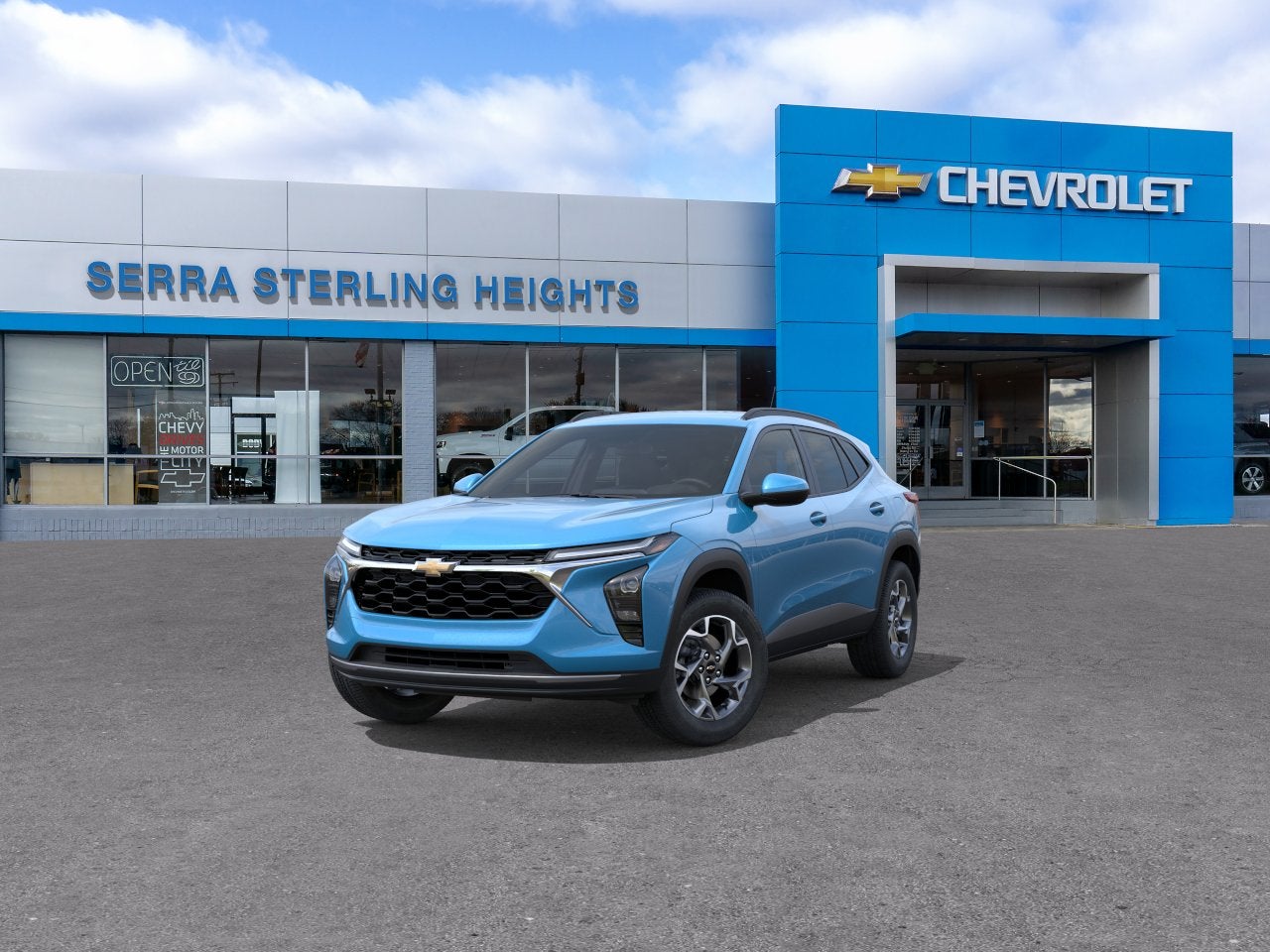 2026 Chevrolet Trax LT