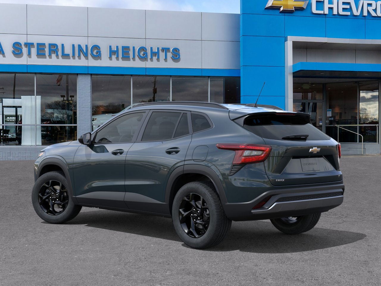 2026 Chevrolet Trax LT