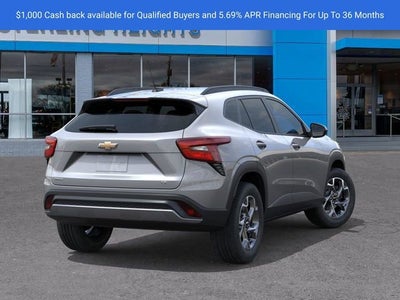 2026 Chevrolet Trax LT