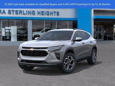 2026 Chevrolet Trax LT