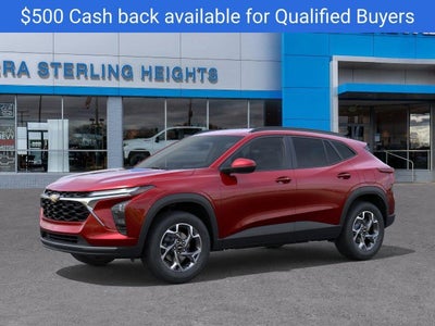 2026 Chevrolet Trax LT