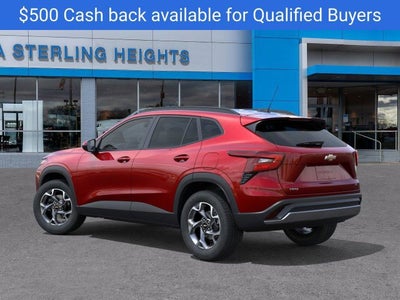 2026 Chevrolet Trax LT
