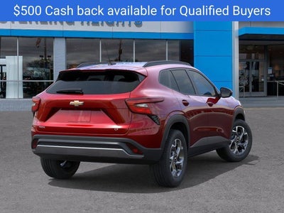 2026 Chevrolet Trax LT