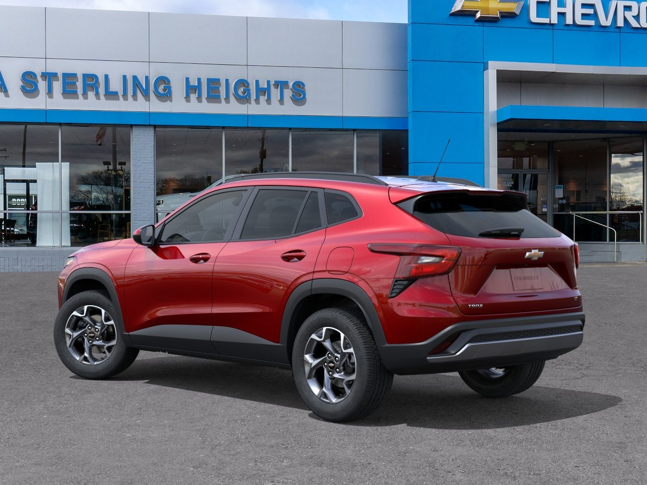 2026 Chevrolet Trax LT