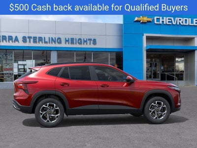 2026 Chevrolet Trax LT