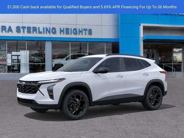 2026 Chevrolet Trax LT
