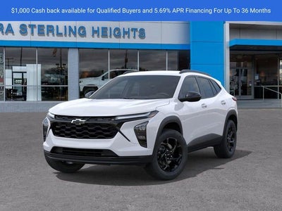 2026 Chevrolet Trax LT