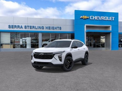 2026 Chevrolet Trax LT