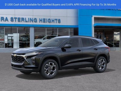2026 Chevrolet Trax LT