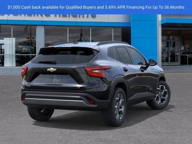 2026 Chevrolet Trax LT