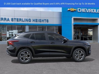 2026 Chevrolet Trax LT