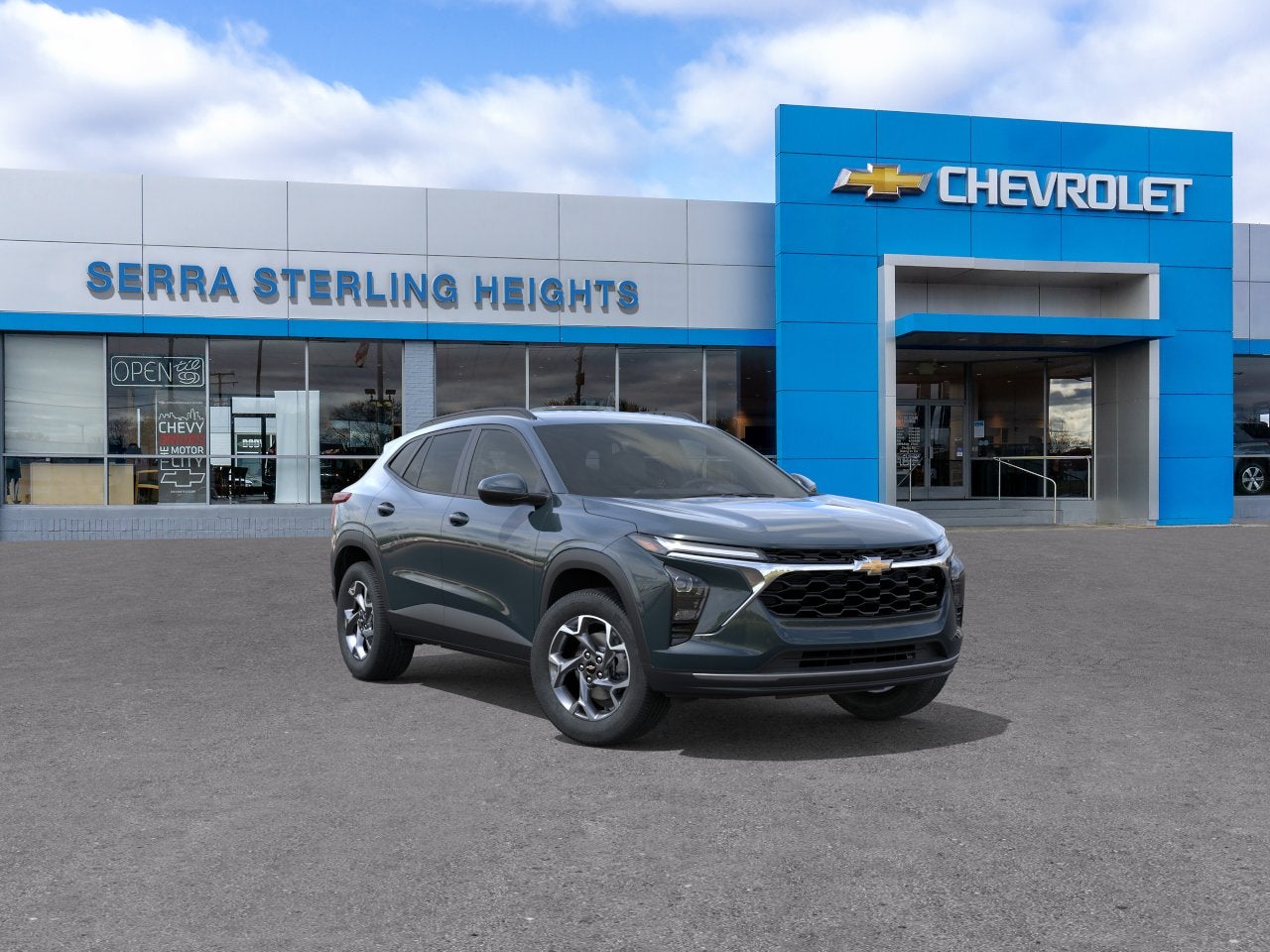 2026 Chevrolet Trax LT