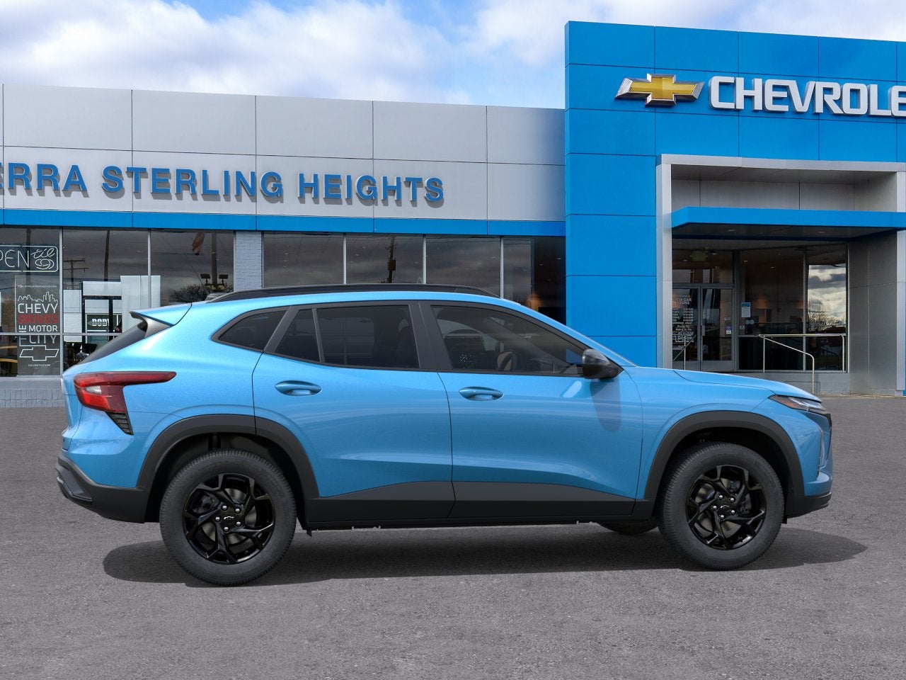 2026 Chevrolet Trax LT