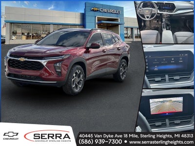 2025 Chevrolet Trax LT