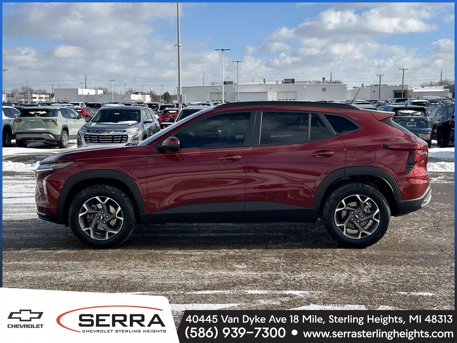 2025 Chevrolet Trax LT