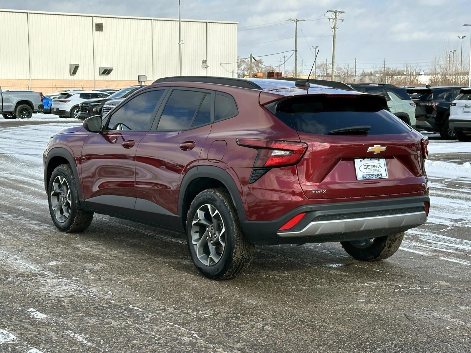 2025 Chevrolet Trax LT