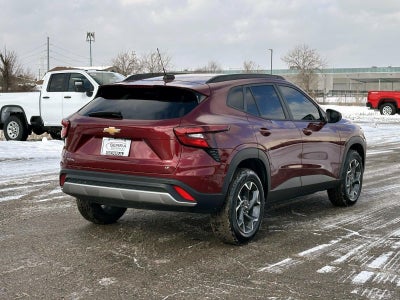 2025 Chevrolet Trax LT