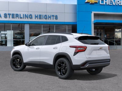 2026 Chevrolet Trax LT