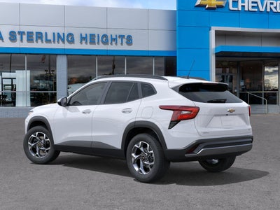 2026 Chevrolet Trax LT