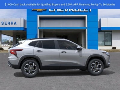 2026 Chevrolet Trax LT