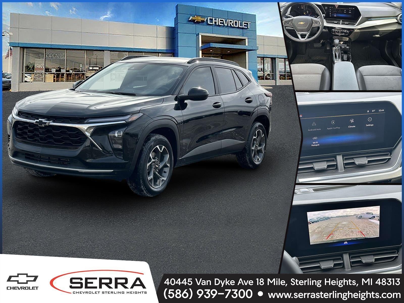 2025 Chevrolet Trax LT