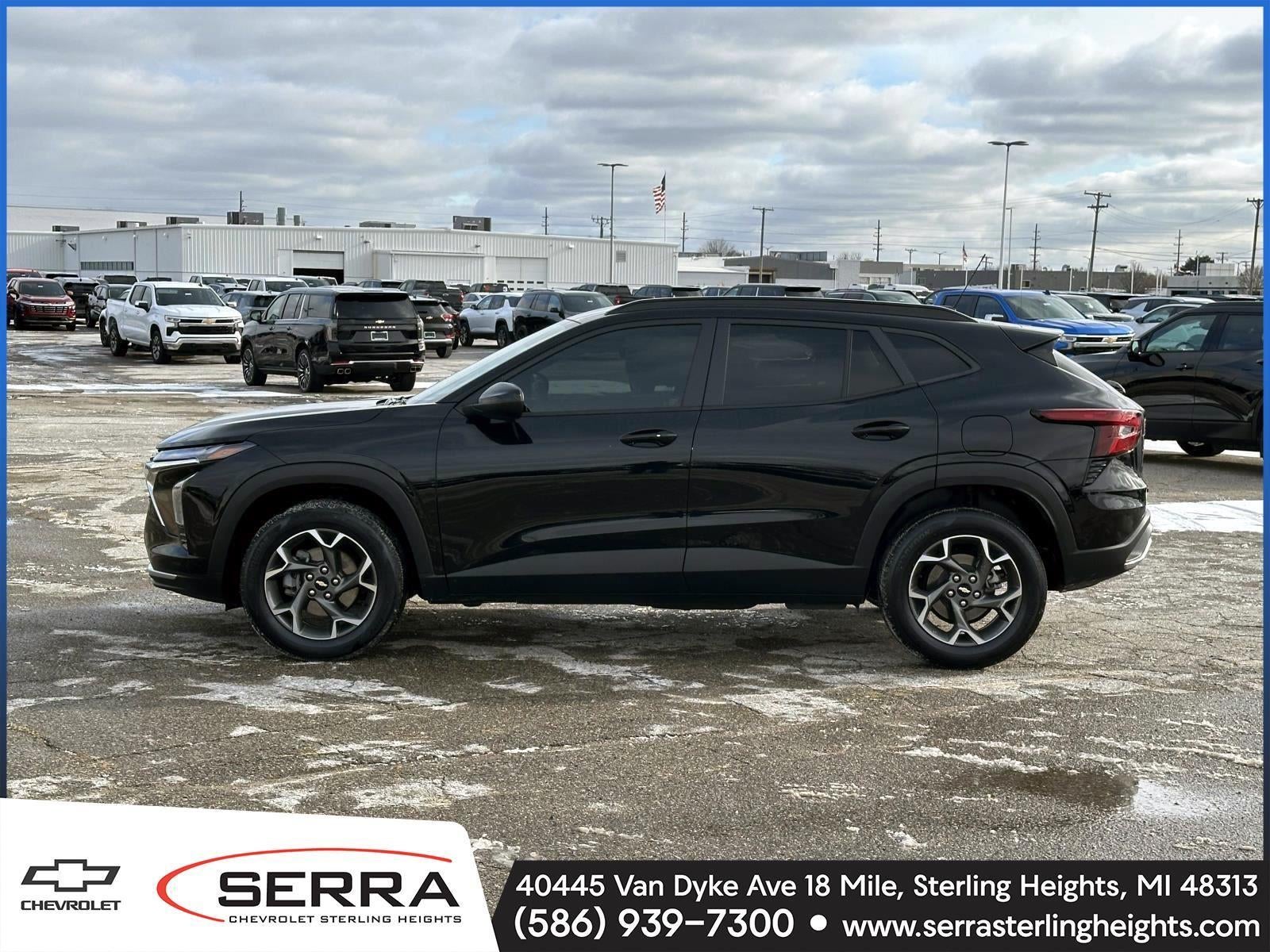 2025 Chevrolet Trax LT