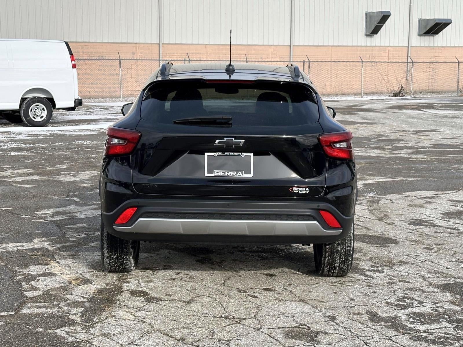 2025 Chevrolet Trax LT