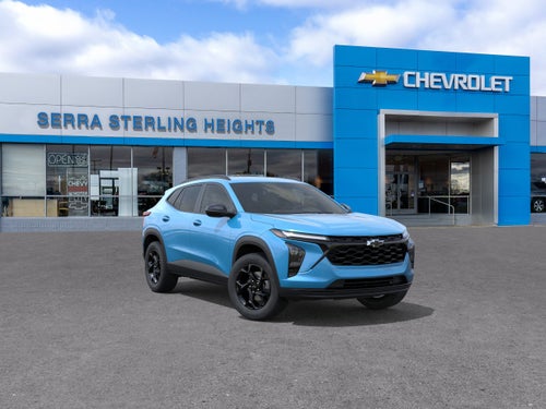 2026 Chevrolet Trax LT