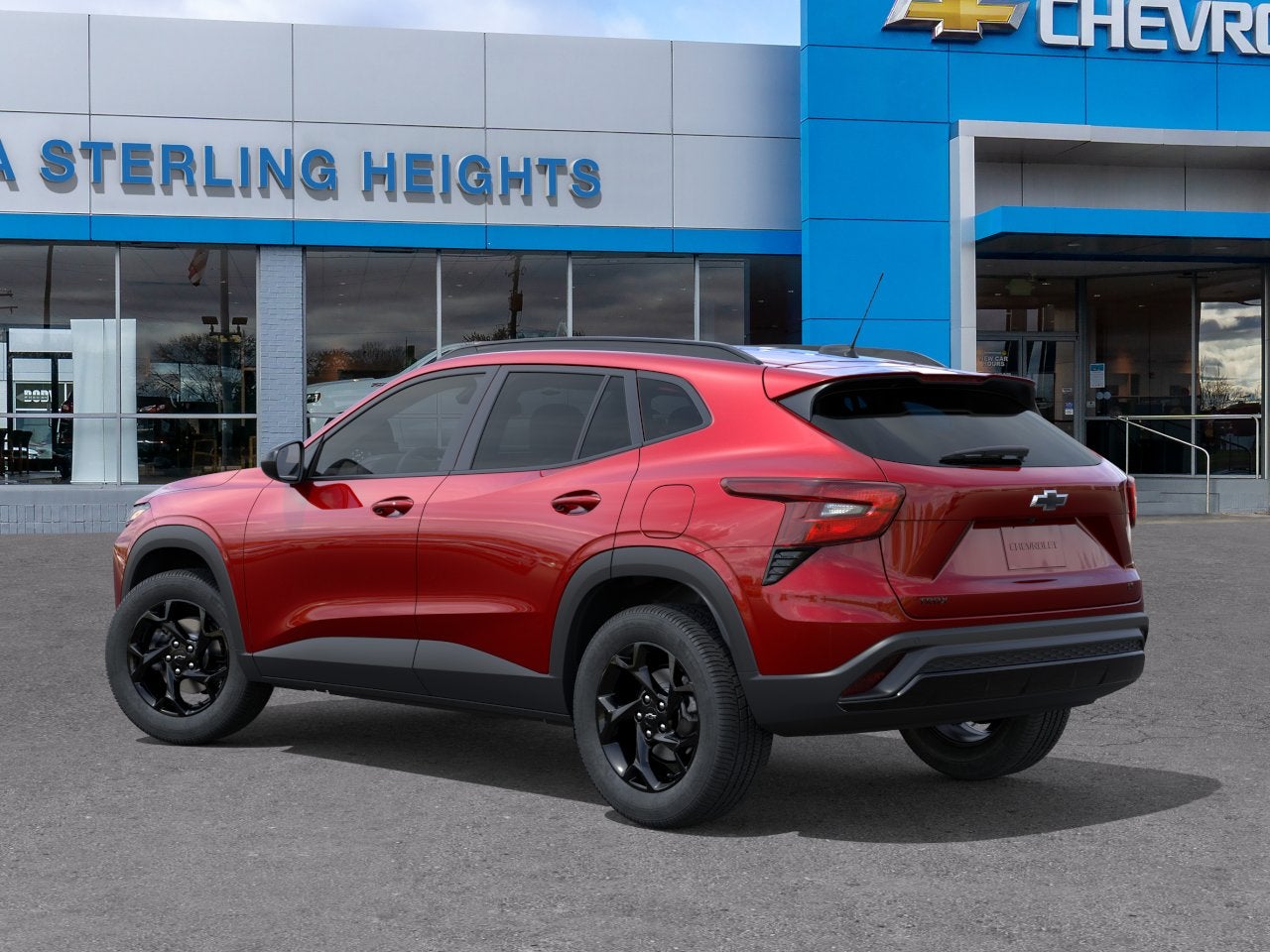 2026 Chevrolet Trax LT