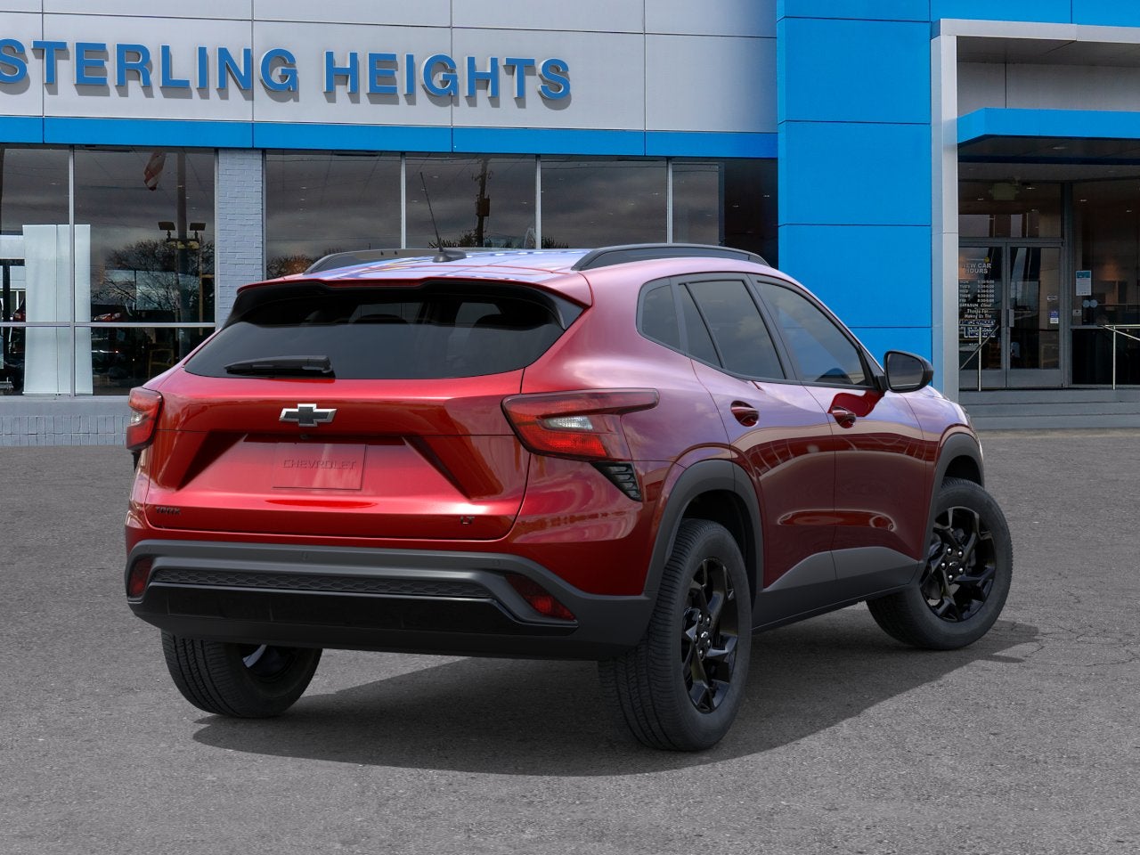 2026 Chevrolet Trax LT