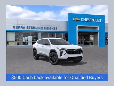 2026 Chevrolet Trax LT