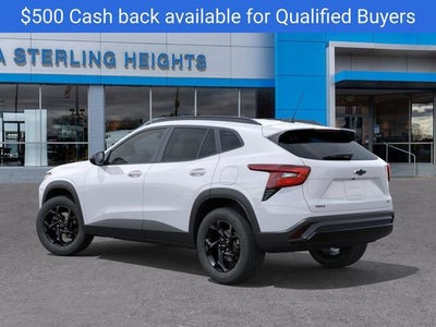 2026 Chevrolet Trax LT