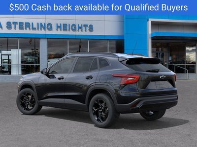 2026 Chevrolet Trax LT