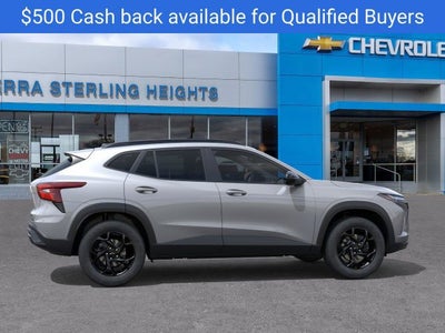 2026 Chevrolet Trax LT