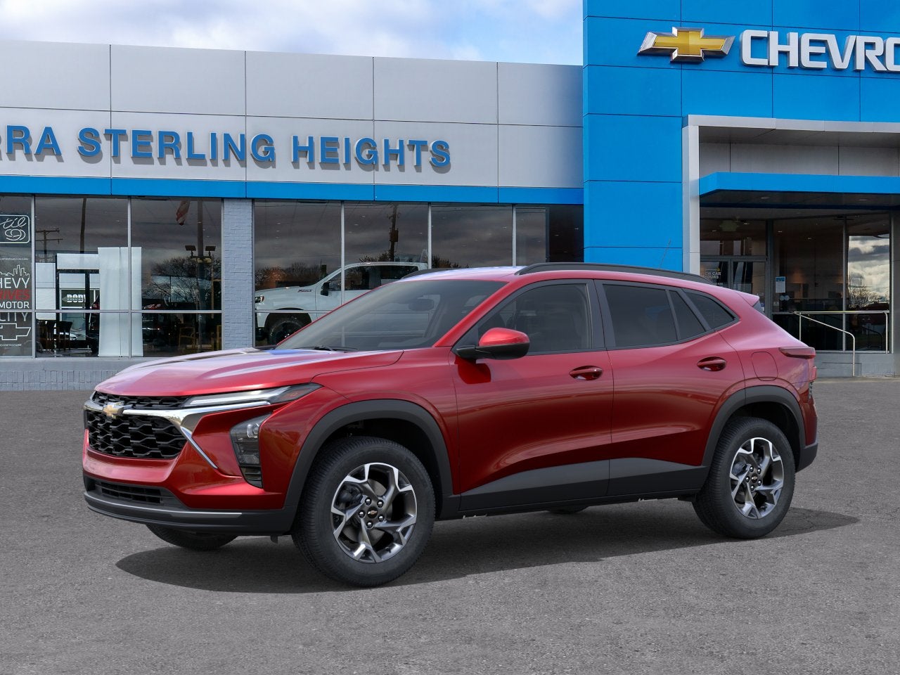 2026 Chevrolet Trax LT