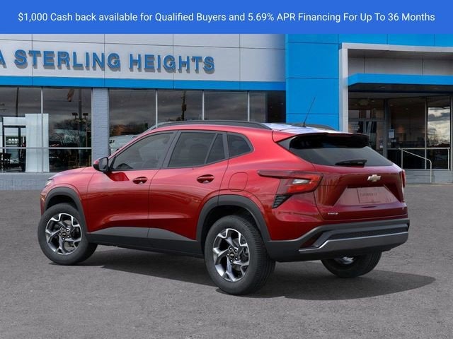2026 Chevrolet Trax LT