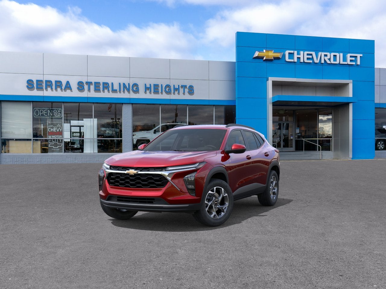 2026 Chevrolet Trax LT